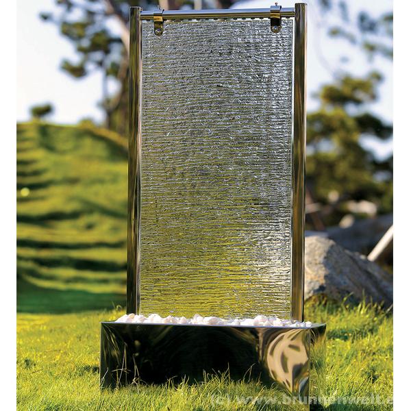 Glas-Wasserwand "Moderno"